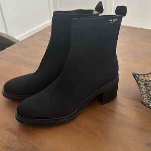 Kate Spade Tall Order boots in Black